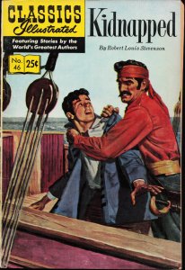 Classics Illustrated #46 Variant Cover (1948)