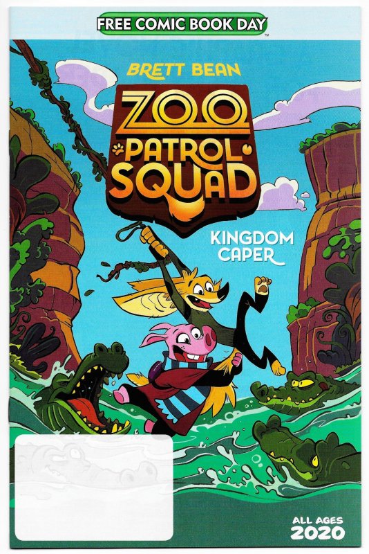 FCBD Zoo Patrol Squad #1 | Unstamped (Penguin Workshop, 2020) NM