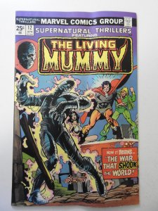 Supernatural Thrillers #12 (1975) VG Condition MVS intact!