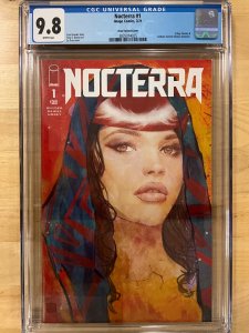 Nocterra #1 Cover Q (2021) CGC 9.8