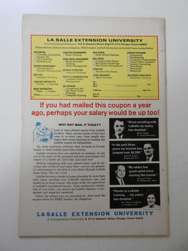 Fantastic Four #124 (1972) FN Condition!