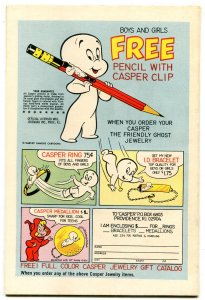 SPOOKY #122 1971-HARVEY COMICS-CASPER FRIENDLY GHOST VF/NM
