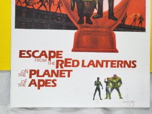 Planet of the Apes Green Lantern #3 Gist 1:10 Variant 2017 Boom! Homage Cover