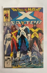 X-Factor #26 (1988) **New costume design