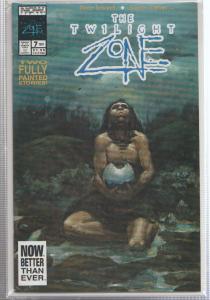 THE TWILIGHT ZONE VOL.#2, ISSUE #7 - NOW COMICS - BAGGED,& BOARDED