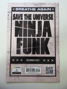 Ninja Funk #2 Variant Signed W/ COA NM Condition