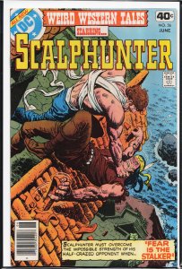 Weird Western Tales #56 (1979) Scalphunter