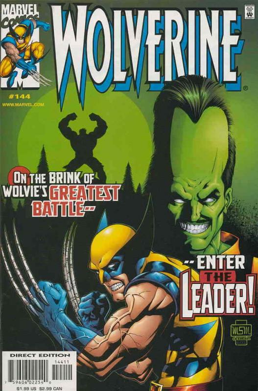 Wolverine #144 VF/NM; Marvel | save on shipping - details inside 