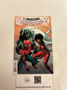 Amazing Spider-Man #2 NM Marvel Comic Books Misty Knight Lizard 32 HH75