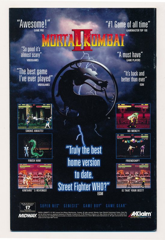 Legend of Supreme (1994) #1 NM