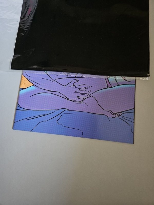 Rated R RED LIGHT 1 AWA hot bothered Petraites Variant Cover NM LCSD