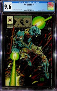X-O Manowar #0  (1993) - CGC 9.6 - Cert#1223657008