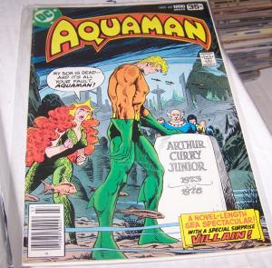 Aquaman #62 (July  1978, DC) Mera + ocean master+ 