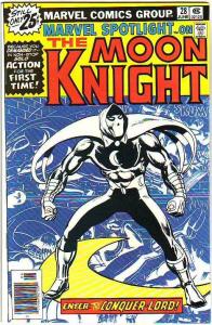 Marvel Spotlight on the Moon Knight #28 (Jun-76) VF/NM High-Grade Moon Knight
