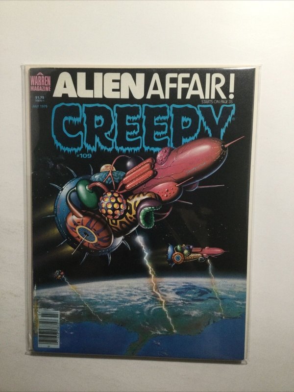 Creepy 109 July 1979 Fine- Fn- 5.5 Warren Magazine