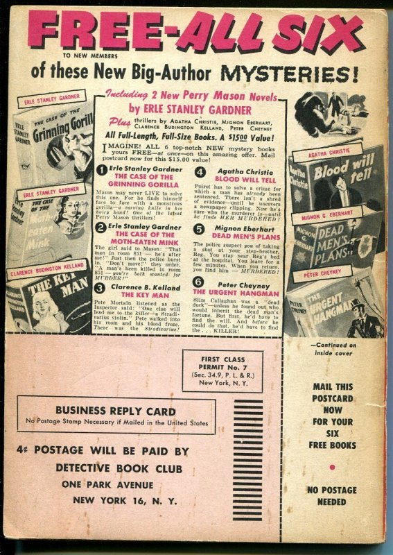 Ellery Queen's Mystery Magazine 6/1953-John D MacDonald-pulp crime & thrills-VG+
