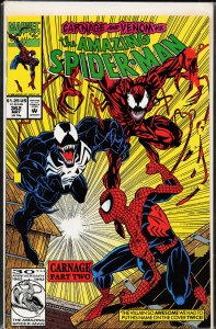 The Amazing Spider-Man #362 (1992) Spider-Man