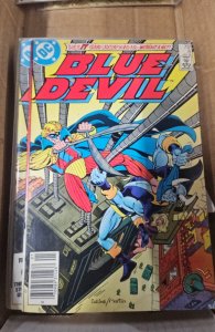 Blue Devil #8 (1985) newsstand