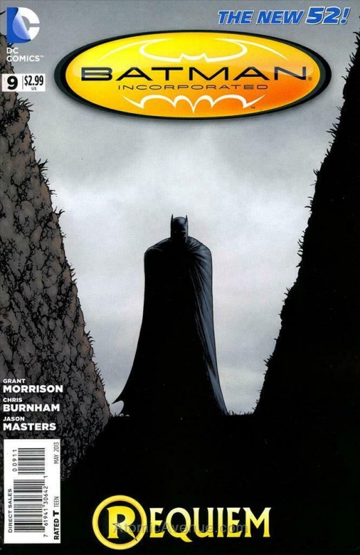 Batman Incorporated (2nd Series) #9 FN; DC | save on shipping - details inside