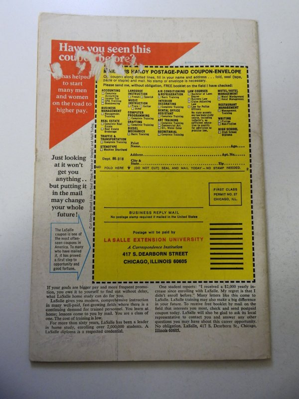 Fantastic Four #133 (1973) VG Condition moisture damage bc, ink on interior bc