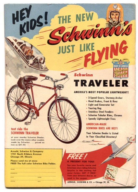 Sergeant Preston Of The Yukon #23  1957 - Dell  -VF- - Comic Book