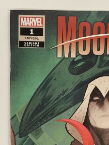 MOON KNIGHT #1 1:50 TORQUE 1st APPEARANCE DR. BADR 2021 NM MARVEL COMICS