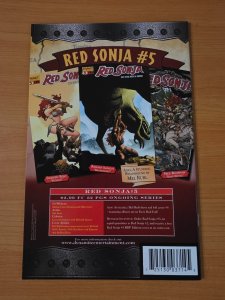 Red Sonja #4 Tan Cover D Variant ~ NEAR MINT NM ~ 2005 Dynamite Comics