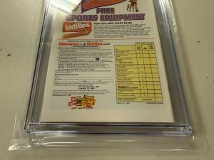 Uncanny X-Men # 211 CGC Graded 9.8 Marvel Comic Book 1986 Wolverine Romita JH34