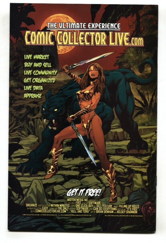 Justice League Wedding Special #1 2007 First issue comic book