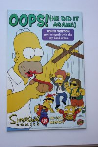 Futurama Comics #4 (2001) Futurama NM