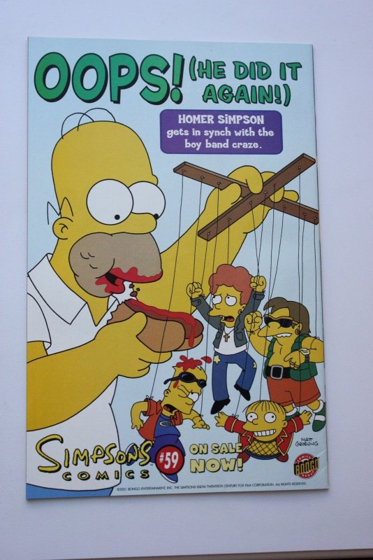 Futurama Comics #4 (2001) Futurama NM