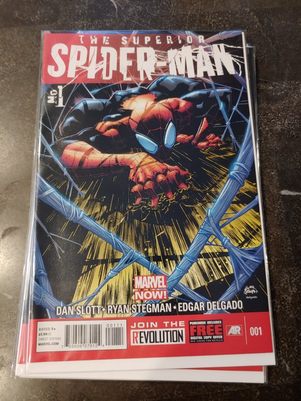 Superior Spider-Man #1 (2013)