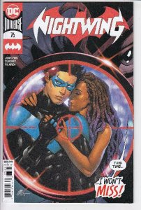 NIGHTWING (2016 DC) #76 CVR A TRAVIS MOORE