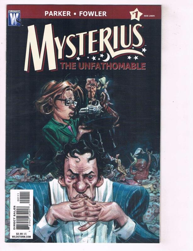 Lot Of 2 Mysterius The Unfathomable Wildstorm Comic Books # 1 2 1st Prints J72