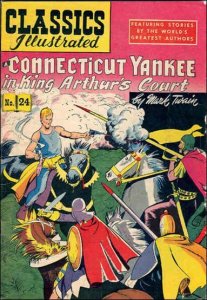 Classics Illustrated (Gilberton) #24 (4th) FAIR ; Gilberton | low grade comic Co