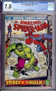 Amazing Spider-Man #119 (Marvel, 1973) CGC 7.0