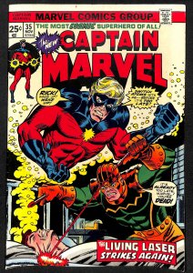 Captain Marvel #35 (1974)