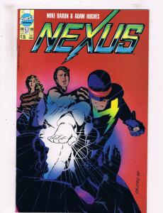 Nexus #57 NM First Comics Comic Book Baron 1989 DE25