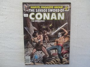 1983 The Savage Sword Of Conan The Barbarian #92 Marvel Comics FN-