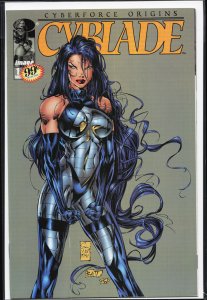 Cyberforce Origins: Cyblade #1 (1995)