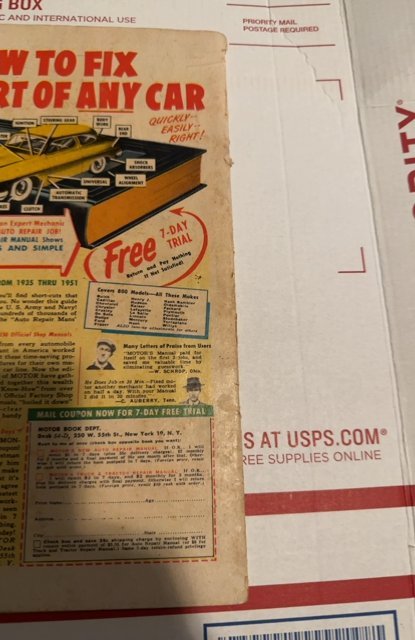 STRANGE WORLDS #7-Horror-1952-AVON-Kinstler-Sci-Fi