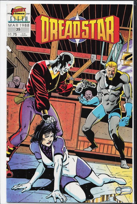 Dreadstar #35 (1988) Dreadstar