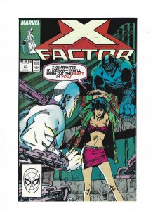 X-Factor #31 through 40 Direct Edition (1988)