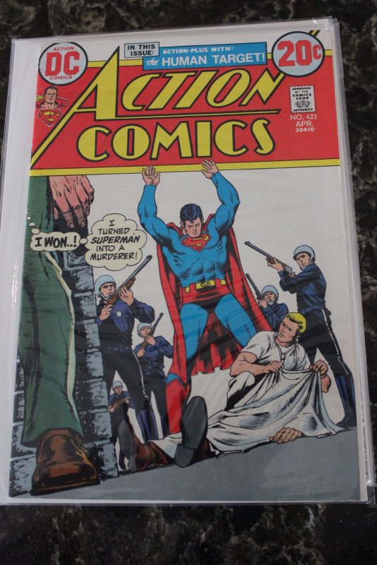 Action Comics #423 (DC, 1973) Condition: FN+