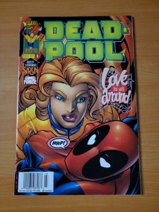Deadpool v3 #3 Newsstand Variant ~ NEAR MINT NM ~ 1997 Marvel Comics