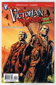 VICTORIAN UNDEAD 1 2 3 4 5 6, NM, Sherlock Holmes vs Zombies, Tony Moore