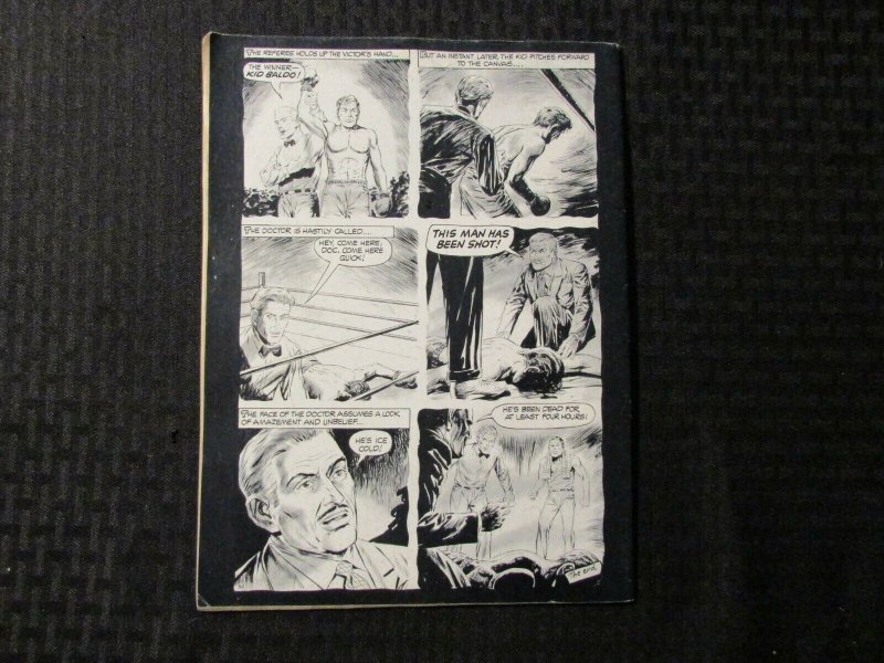 1974 WEIRD Eerie Magazine v.8 #4 FN 6.0 Tomb of Horror / Dracula & Frankenstein