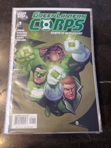 GREEN LANTERN CORPS RECHARGE (2005) 1-5 COMPLETE!