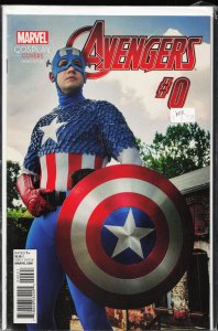 Avengers #0 Cosplay Photo Variant (2015) A-Force