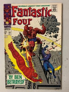 Fantastic Four #69 Dr. Santini/Mad Thinker 4.5 (1967)